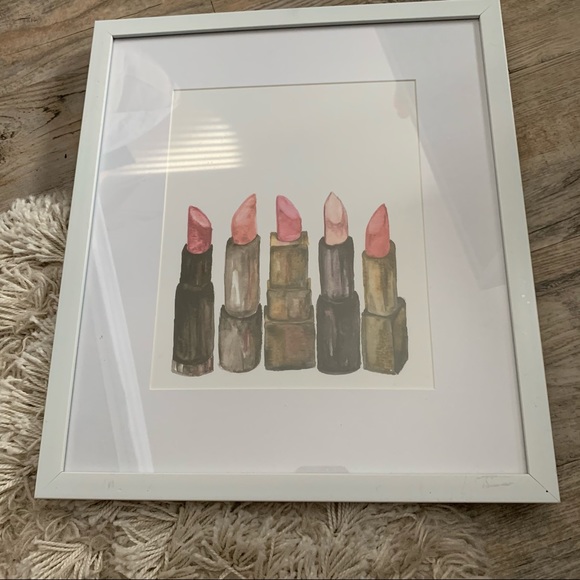 Lipstick Hobby Lobby Wall Decor - Picture 2 of 4
